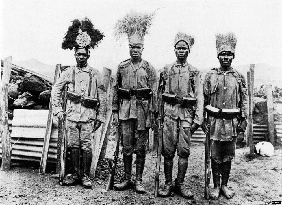 Tartan to Tradition African-soldiers-during-WW1-Photo-credit-BBC-1
