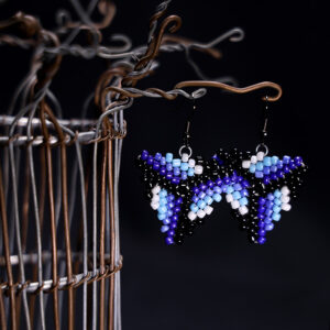 Marley Earrings – Handmade African Jewelry