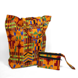 Say goodbye to plastic with the Eco Shopper Bag — a 100% cotton, 10L reusable bag in bold, nature-inspired prints. Lightweight, stylish, and folds into a handy pouch for everyday use.