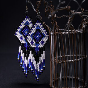 Nkosazana Earrings – Handmade African Jewelry