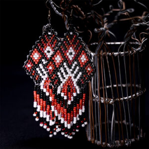 Nomsa Earrings – Handmade African Jewelry