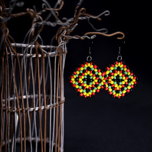 Marley Earrings – Handmade African Jewelry