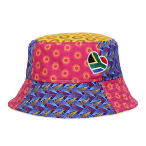 Shweshwe Patchwork Candy Hat