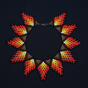 Umlilo Necklace – African Handmade Jewelry
