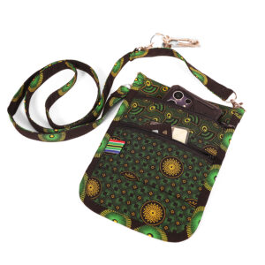 Shweshwe Essential Crossbody Phone Slingbag – Supporter