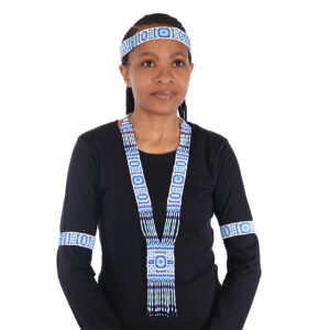 Isiduko Beadwork Set – Handmade African Jewelry Set