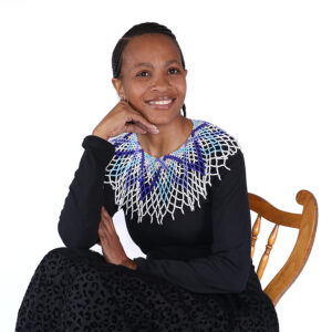 Amafu Necklace – Handmade African Statement Jewelry