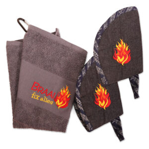 Kuumba Owl Braai & Outdoor Cooking Set