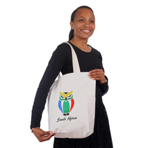 Heavy-duty Canvas Shopper Bag