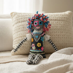 Lerato Moya Handmade Doll