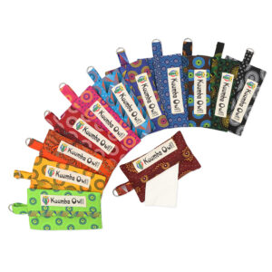 Shweshwe Tissue Pouch
