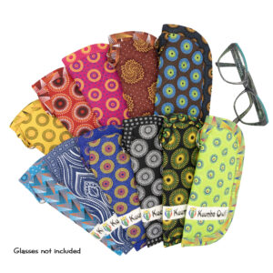 Shweshwe Glasses Sleeve