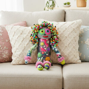 Zinzi Moya Handmade Doll