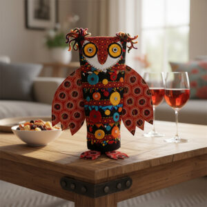 Zola the Owl Moya Bottle Doll