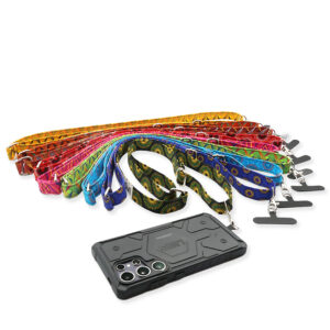 Shweshwe Cross-Body Phone Strap