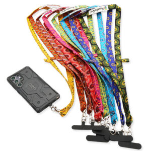 Shweshwe Phone Lanyard